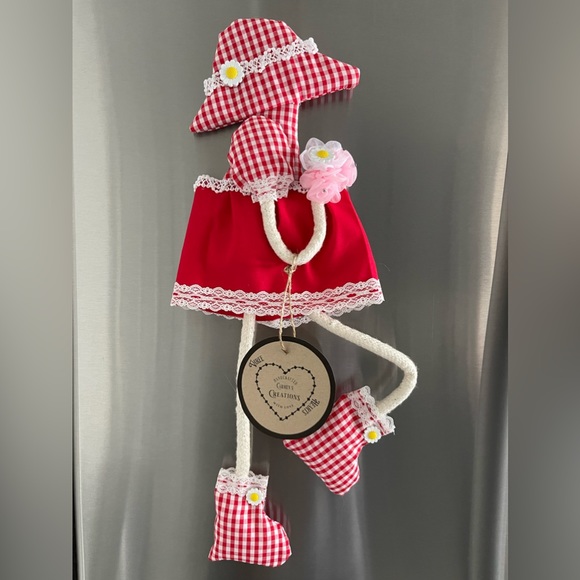 Magnetic doll to decorate the fridge and put your appointments - Picture 12 of 12